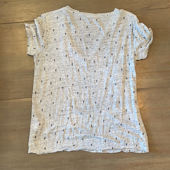 Woman's Rails cactus tshirt - Picture 2 of 2